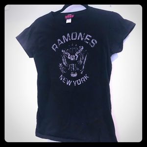 Ramones graphic rock T shirt